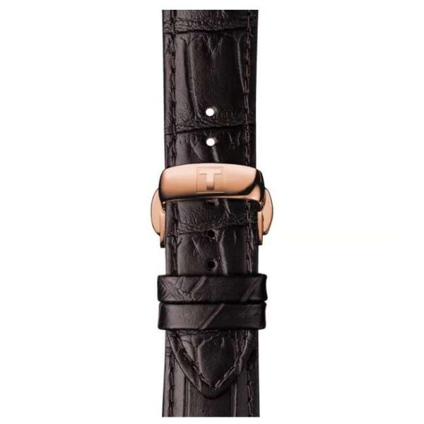 Tissot Chemin des Tourelles Powermatic 80 - Rose Gold PVD (T099.407.36.037.00)