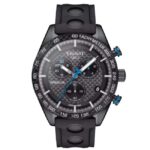 Tissot PRS 516 Chronograph | Carbon Dial | Ceramic Bezel | T1004173720100