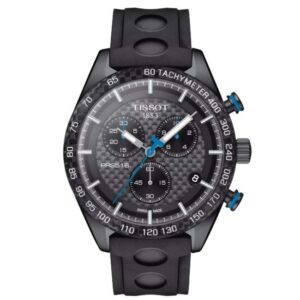 Tissot PRS 516 Chronograph | Carbon Dial | Ceramic Bezel | T1004173720100