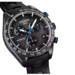 Tissot PRS 516 Chronograph | Carbon Dial | Ceramic Bezel | T1004173720100