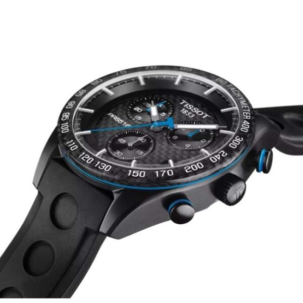 Tissot PRS 516 Chronograph | Carbon Dial | Ceramic Bezel | T1004173720100
