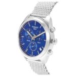 Tissot PR 100 Chronograph Blue Dial - Milanese Mesh Strap (T101.417.11.041.00)