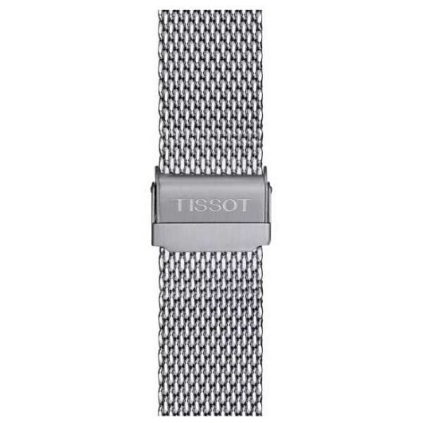 Tissot PR 100 Chronograph Blue Dial - Milanese Mesh Strap (T101.417.11.041.00)