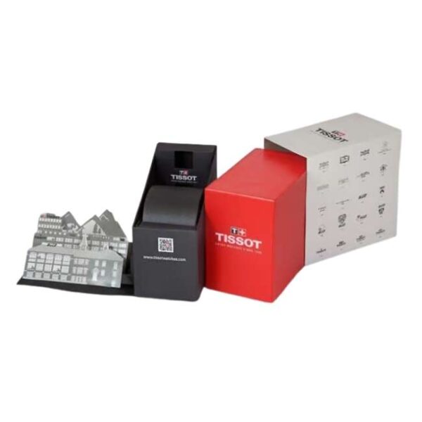 Tissot PR 100 Chronograph Blue Dial - Milanese Mesh Strap (T101.417.11.041.00)