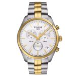 Tissot PR 100 Chronograph Two-Tone Gold & Silver | T1014172203100