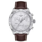 Tissot Men Round Silver T-Sport Watch