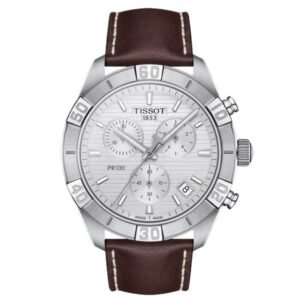 Tissot Men Round Silver T-Sport Watch