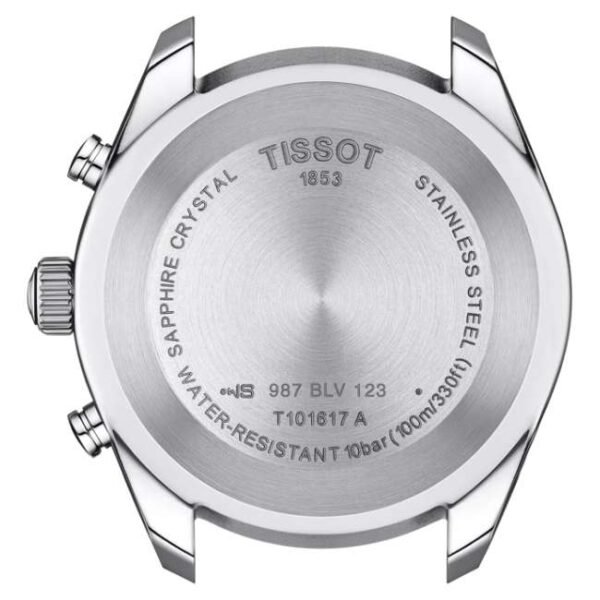 Tissot Men Round Silver T-Sport Watch