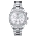 Tissot PR 100 Sport Chic Chronograph 38mm Silver | T1019171103100