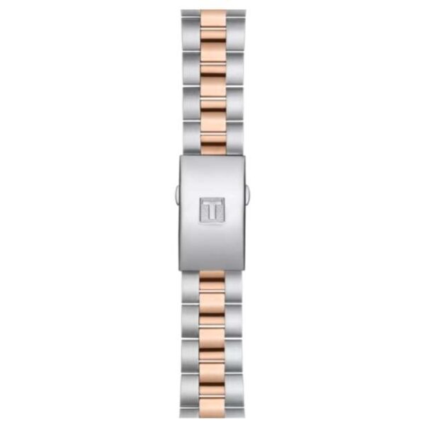 Tissot PR 100 Sport Chic Chronograph 38mm Two-Tone Rose Gold | T1019172215100