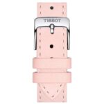 Tissot Bella Ora Round | White Dial | Blue Leather | T1032101601700