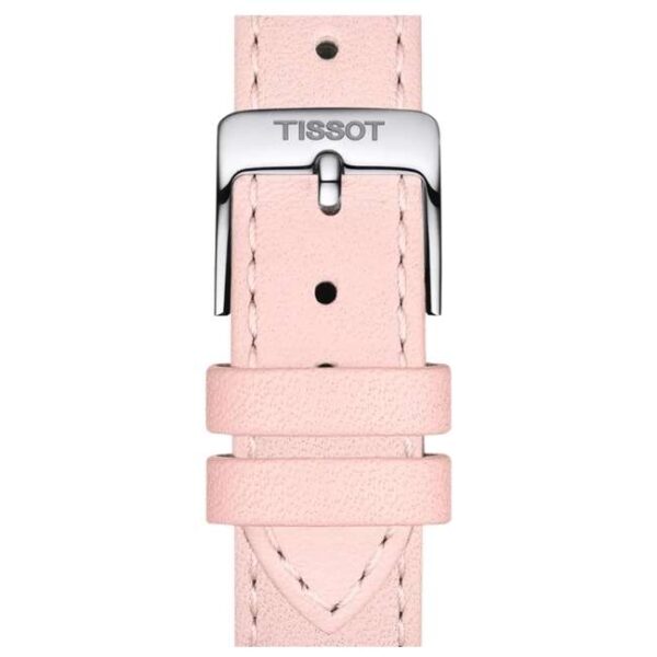 Tissot Bella Ora Round | White Dial | Blue Leather | T1032101601700