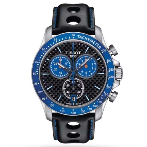 Tissot V8 Alpine Special Edition Chronograph | Carbon Dial | T1064171620101