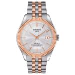 Tissot Ballade Powermatic 80 COSC | Two-Tone Rose Gold | T1084082227800