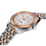 Tissot Ballade Powermatic 80 COSC | Two-Tone Rose Gold | T1084082227800