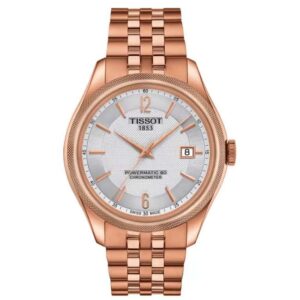 Tissot Ballade Powermatic 80 | COSC Certified | Rose Gold PVD | T1084083303700