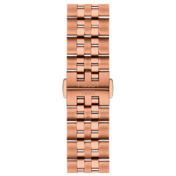 Tissot Ballade Powermatic 80 | COSC Certified | Rose Gold PVD | T1084083303700