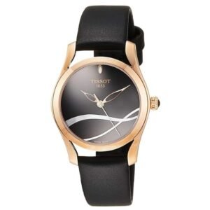 Tissot Women Round Black T-Classic Watch