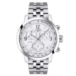 Tissot PRC 200 Chronograph Silver | 200m Water Resistant | T1144171103700