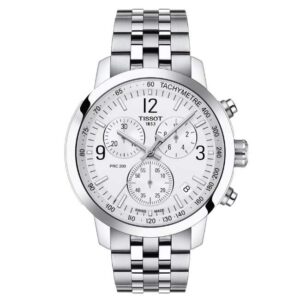 Tissot PRC 200 Chronograph Silver | 200m Water Resistant | T1144171103700