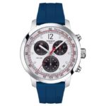 Tissot PRC 200 IIHF Special Edition Chronograph | Blue Rubber Strap | T1144171703700