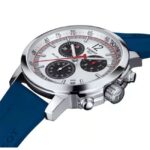 Tissot PRC 200 IIHF Special Edition Chronograph | Blue Rubber Strap | T1144171703700