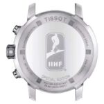 Tissot PRC 200 IIHF Special Edition Chronograph | Blue Rubber Strap | T1144171703700