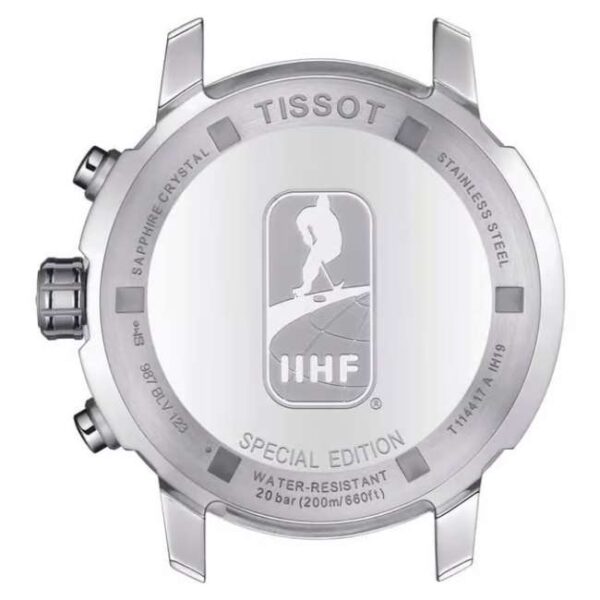 Tissot PRC 200 IIHF Special Edition Chronograph | Blue Rubber Strap | T1144171703700