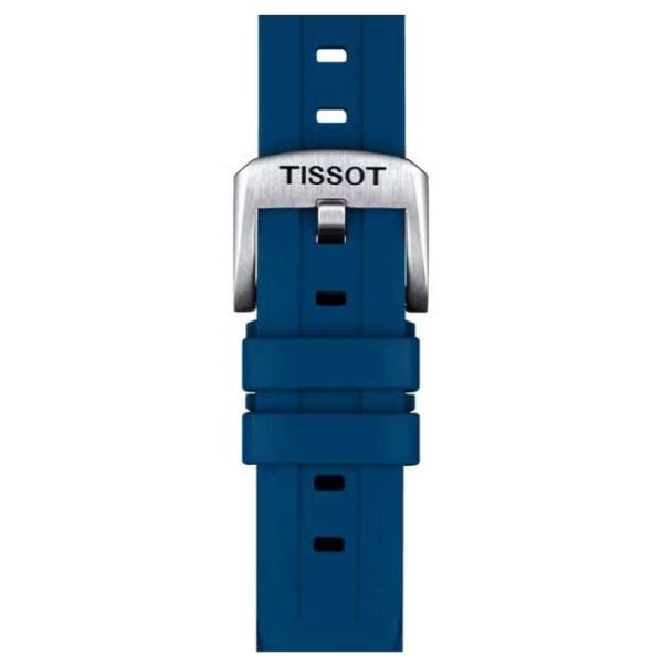 Tissot PRC 200 IIHF Special Edition Chronograph | Blue Rubber Strap | T1144171703700