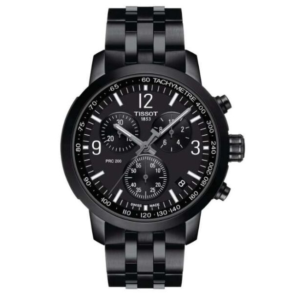 Tissot PRC 200 | Chronograph | All Black PVD | T1144173305700