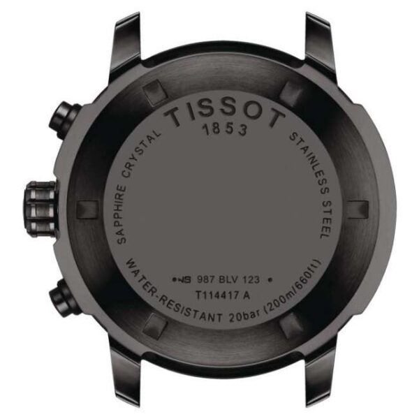 Tissot PRC 200 | Chronograph | All Black PVD | T1144173305700