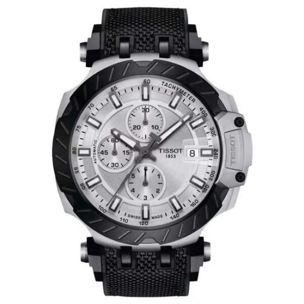 Tissot T-Race Automatic Chronograph - Silver Dial (T115.427.27.031.00)