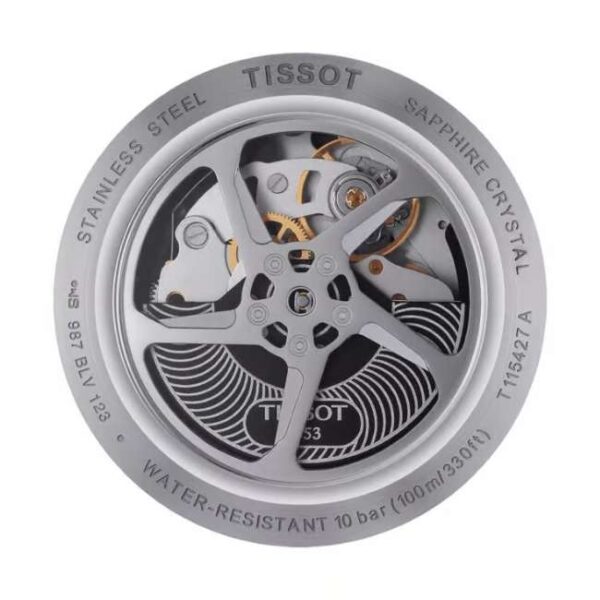 Tissot T-Race Automatic Chronograph - Silver Dial (T115.427.27.031.00)