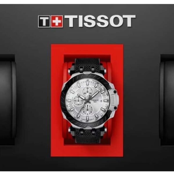 Tissot T-Race Automatic Chronograph - Silver Dial (T115.427.27.031.00)