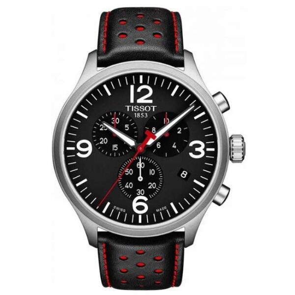 Tissot Chrono XL | Black Dial | Red Accents | T1166171605702