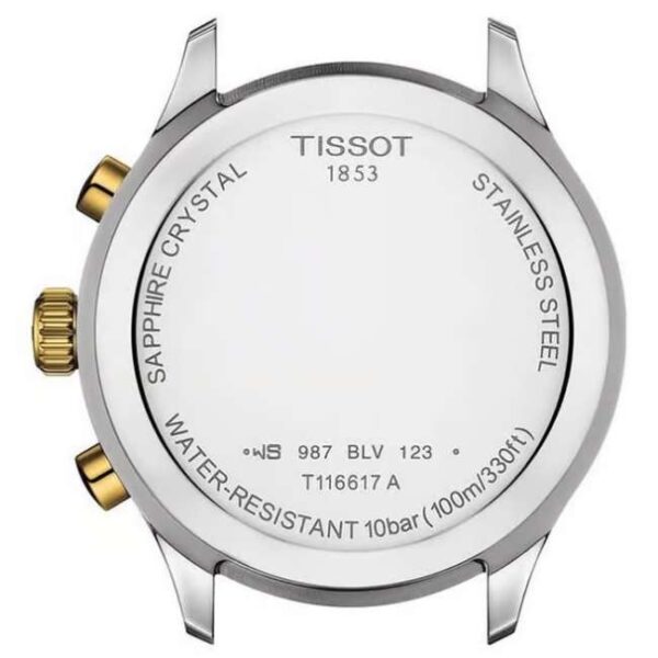 Tissot Chrono XL Classic Champagne Dial | Two-Tone Gold PVD | T1166172202100