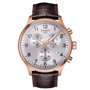 Tissot Chrono XL Classic | Rose Gold PVD | Silver Dial | T1166173603700
