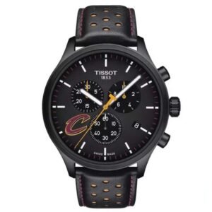Tissot Men Round Black Special Collections Watch