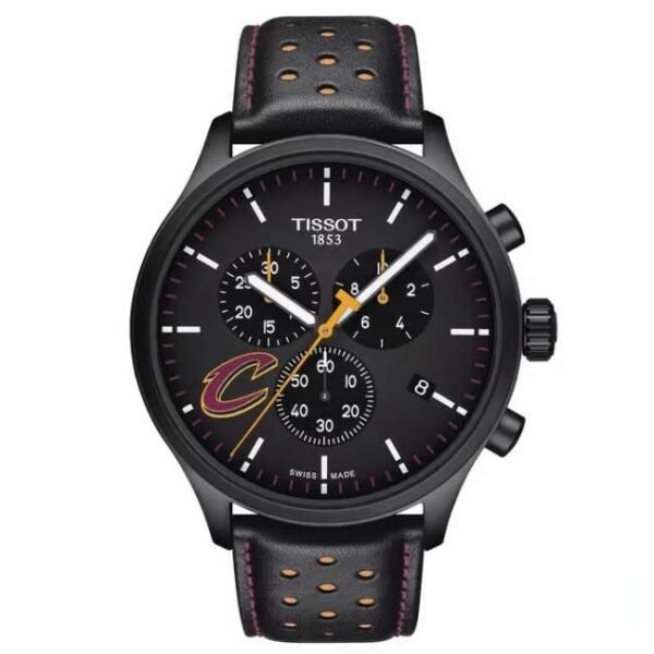 Tissot Men Round Black Special Collections Watch
