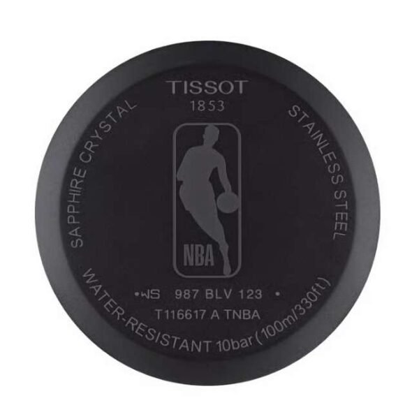 Tissot Men Round Black Special Collections Watch