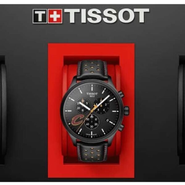 Tissot Men Round Black Special Collections Watch