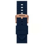 Tissot Men Round Blue T-Sport Watch