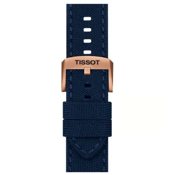 Tissot Men Round Blue T-Sport Watch