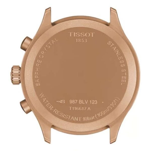 Tissot Men Round Blue T-Sport Watch