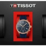 Tissot Men Round Blue T-Sport Watch
