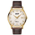 Tissot Men Round Silver Heritage Watch