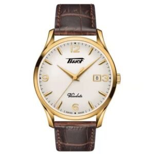 Tissot Men Round Silver Heritage Watch
