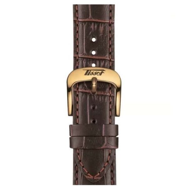 Tissot Men Round Silver Heritage Watch