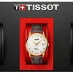 Tissot Men Round Silver Heritage Watch