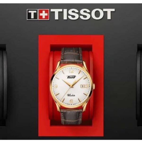 Tissot Men Round Silver Heritage Watch